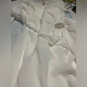 White Formal Dress